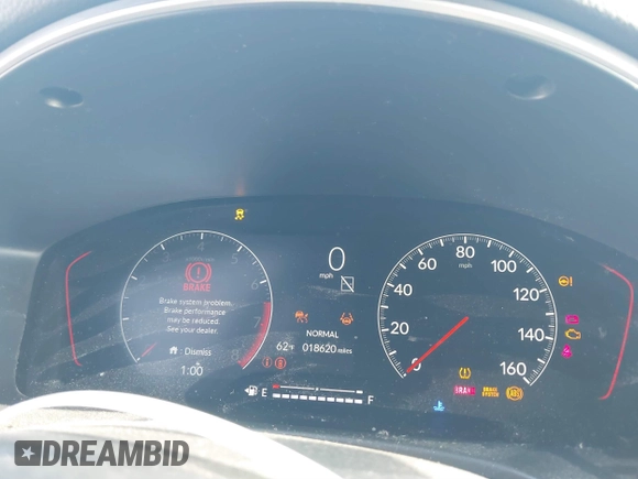 2024 Honda Civic Si z VIN 2HGFE1E54RH470452, wystawiony jako IAAI lot #41146132 z przebiegiem 18 620 mil mil oraz . Historia ofert i sprzedaży dostępna na DreamBid. Obrazek 15.