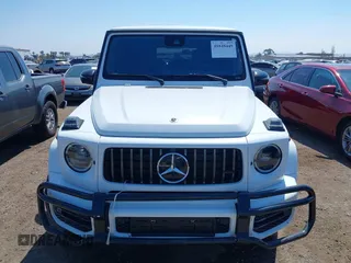 2021 Mercedes-Benz G AMG G 63 with VIN W1NYC7HJ8MX399892, listed as a IAAI auction lot 41848449 with 23,800 mi miles. Bid and sale history available at carsss.com. Image 12.