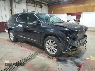 2018 Chevrolet Traverse High Country with VIN 1GNEVKKW8JJ156942, listed as a Copart auction lot 62066535 with 113,512 mi miles and Salvage title. Bid and sale history available at DreamBid. Image 4.