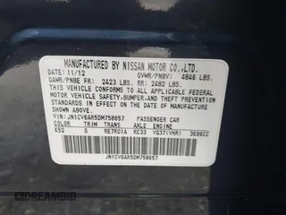 2013 Infiniti G37 x with VIN JN1CV6AR5DM758657, listed as a IAAI auction lot 42044181 with 93,917 mi miles and . Bid and sale history available at carsss.com. Image 9.