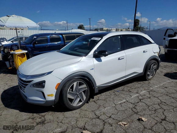 2022 Hyundai NEXO Limited with VIN KM8J84A63NU021945, listed as a Copart auction lot 44657134 with NaN miles. Bid and sale history available at carsss.com. Image 1.
