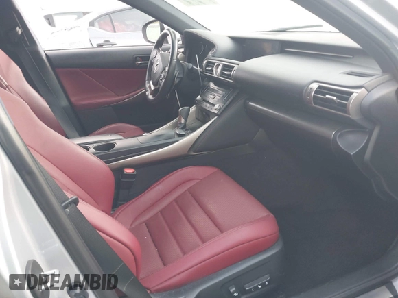 2014 Lexus IS 350 with VIN JTHBE1D28E5007718, listed as a IAAI auction lot 41915732 with 108,492 mi miles and . Bid and sale history available at DreamBid. Image 5.