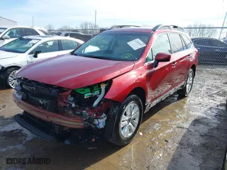 2017 Subaru Outback Premium with VIN 4S4BSACC2H3286194, listed as a IAAI auction lot 41541923 with 48,169 mi miles. Bid and sale history available at carsss.com. Image 18.