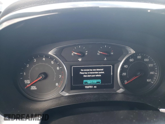 2018 Chevrolet Traverse Premier z VIN 1GNERKKW8JJ150305, wystawiony jako Copart lot #51437915 z przebiegiem 153 751 mil mil oraz Nie do naprawy • Non repairable. Historia ofert i sprzedaży dostępna na DreamBid. Obrazek 9.