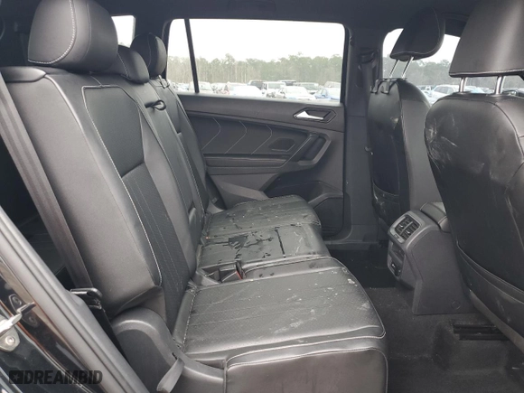 2022 Volkswagen Tiguan SE R-Line Black with VIN 3VVCB7AX1NM033977, listed as a Copart auction lot 45937695 with 48,198 mi miles and Salvage Title. Bid and sale history available at carsss.com. Image 12.