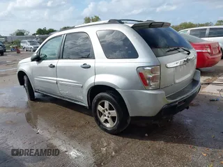 2005 Chevrolet Equinox LS with VIN 2CNDL23F756022253, listed as a IAAI auction lot 41627638 with 209,973 mi miles. Bid and sale history available at carsss.com. Image 3.