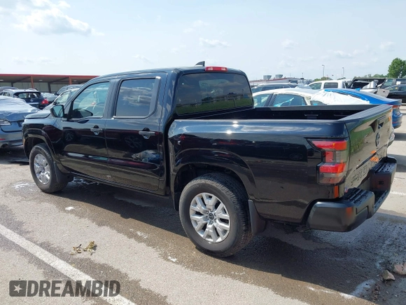 2023 Nissan Frontier SV with VIN 1N6ED1EK9PN640468, listed as a IAAI auction lot 42374631 with 35,447 mi miles and . Bid and sale history available at DreamBid. Image 15.
