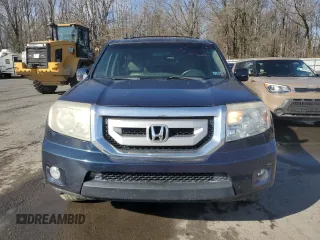 2011 Honda Pilot EX with VIN 5FNYF4H49BB030263, listed as a Copart auction lot 50181115 with 163,840 mi miles and Clean Title. Bid and sale history available at DreamBid. Image 5.