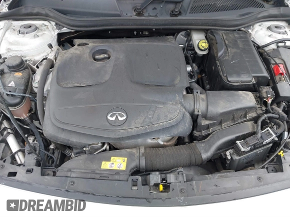 2018 Infiniti QX30 Premium with VIN SJKCH5CR8JA048030, listed as a IAAI auction lot 41097383 with 131,820 mi miles and . Bid and sale history available at DreamBid. Image 10.