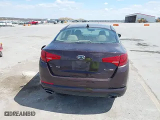 2011 Kia Optima EX with VIN KNAGN4A7XB5055304, listed as a IAAI auction lot 42023759 with 158,385 mi miles. Bid and sale history available at carsss.com. Image 12.
