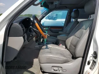 2006 Lexus LX 470 z VIN JTJHT00W464009295, wystawiony jako Copart lot #56724525 z przebiegiem 155 874 mil mil oraz Szkoda całkowita • Salvage title. Historia ofert i sprzedaży dostępna na DreamBid. Obrazek 7.