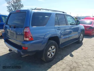 2004 Toyota 4Runner SR5 with VIN JTEZU14R740034156, listed as a IAAI auction lot 41762903 with 283,857 mi miles. Bid and sale history available at carsss.com. Image 4.
