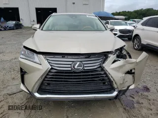 2019 Lexus RX 350L Premium with VIN JTJGZKCA0K2009452, listed as a Copart auction lot 61174785 with 60,403 mi miles and Salvage title. Bid and sale history available at DreamBid. Image 5.