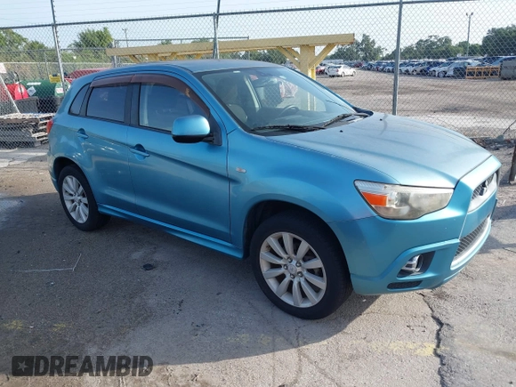 2011 Mitsubishi Outlander SE with VIN JA4AP4AU1BZ006715, listed as a IAAI auction lot 42467257 with 174,432 mi miles and . Bid and sale history available at DreamBid. Image 1.