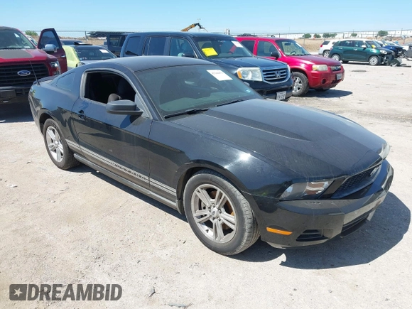 2012 Ford Mustang Premium with VIN 1ZVBP8AMXC5262021, listed as a IAAI auction lot 42244473 with 69,794 mi miles and . Bid and sale history available at DreamBid. Image 1.