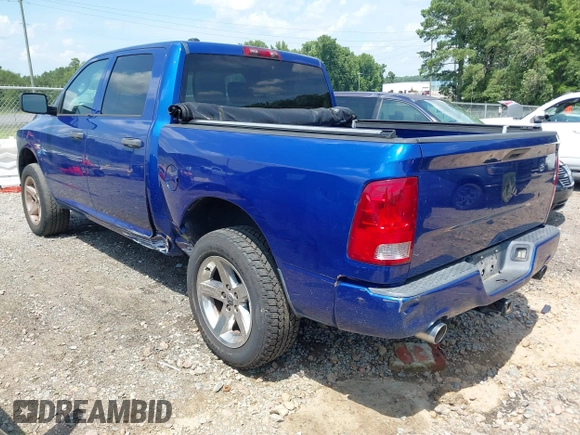2014 Ram 1500 Express with VIN 1C6RR6KT8ES271804, listed as a IAAI auction lot 42668383 with 183,217 mi miles and . Bid and sale history available at DreamBid. Image 3.