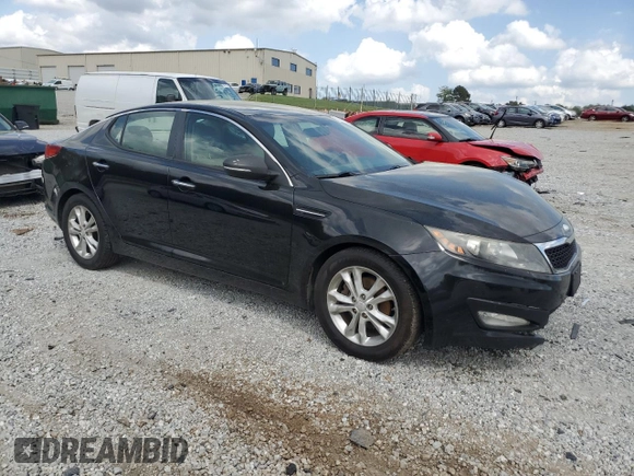 2013 Kia Optima LX with VIN 5XXGM4A77DG098373, listed as a Copart auction lot 50329785 with 333,599 mi miles and Salvage Title. Bid and sale history available at carsss.com. Image 4.