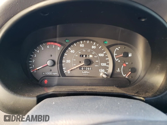 2000 Hyundai Accent z VIN KMHCG45GXYU125691, wystawiony jako Copart lot #87253294 z przebiegiem 91 062 mil mil oraz Szkoda całkowita • Salvage title. Historia ofert i sprzedaży dostępna na DreamBid. Obrazek 9.