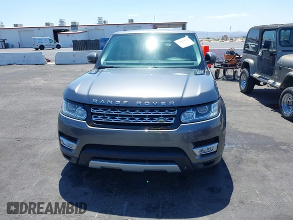 2015 Land Rover Range Rover Sport HSE with VIN SALWR2VF9FA537955, listed as a IAAI auction lot 42095693 with 109,165 mi miles. Bid and sale history available at carsss.com. Image 6.