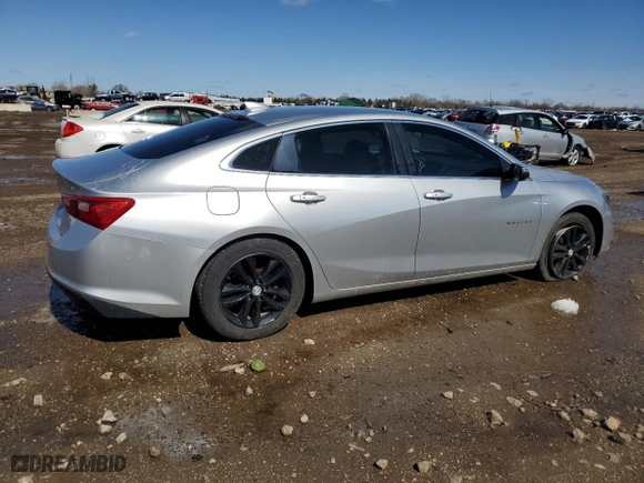 2016 Chevrolet Malibu LT with VIN 1G1ZE5ST4GF267784, listed as a Copart auction lot 50024765 with 76,054 mi miles and Salvage Title. Bid and sale history available at carsss.com. Image 3.