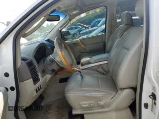 2007 Infiniti QX56 with VIN 5N3AA08C27N806244, listed as a Copart auction lot 68351094 with 143,854 mi miles and Salvage Title. Bid and sale history available at carsss.com. Image 7.