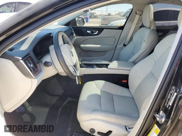 2021 Volvo S60 Momentum with VIN 7JR102FK7MG102337, listed as a Copart auction lot 58465294 with 9,971 mi miles and Salvage Title. Bid and sale history available at carsss.com. Image 7.