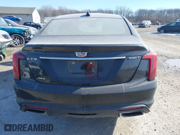2024 Cadillac CT5 Premium Luxury z VIN 1G6DT5RW6R0108393, wystawiony jako IAAI lot #41404644 z przebiegiem 10 370 mil mil oraz . Historia ofert i sprzedaży dostępna na DreamBid. Obrazek 16.