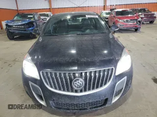 2016 Buick Regal GS with VIN 2G4GV5GX7G9170965, listed as a Copart auction lot 41437255 with 170,564 mi miles and Clean Title. Bid and sale history available at DreamBid. Image 5.