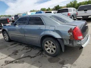 2007 Chrysler 300 Signature with VIN 2C3KA53G67H827796, listed as a Copart auction lot 71590594 with 169,547 mi miles and Salvage Title. Bid and sale history available at carsss.com. Image 2.