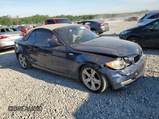 2010 BMW 1 Series 128i with VIN WBAUL7C5XAVJ78363, listed as a Copart auction lot 58774774 with 206,569 mi miles and Clean title. Bid and sale history available at DreamBid. Image 4.