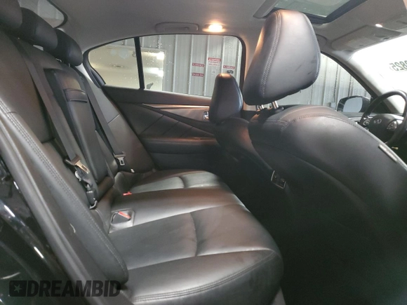 2015 Infiniti Q50 Premium z VIN JN1BV7AR2FM419987, wystawiony jako Copart lot #57813825 z przebiegiem 99 229 mil mil oraz Nie do naprawy. Historia ofert i sprzedaży dostępna na DreamBid. Obrazek 10.
