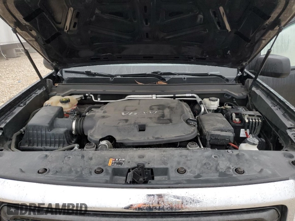 2018 GMC Canyon 2WD with VIN 1GTG5BEN6J1152599, listed as a Copart auction lot 43132395 with 145,061 mi miles and Salvage Title. Bid and sale history available at carsss.com. Image 12.