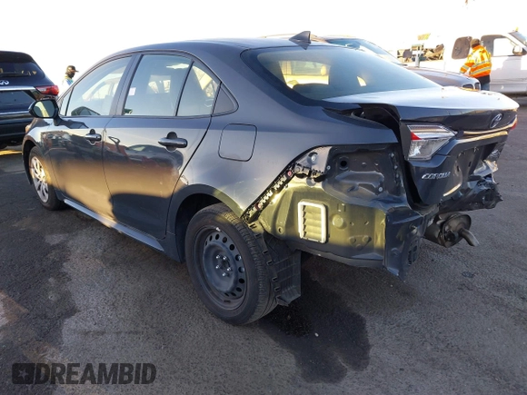2023 Toyota Corolla Hybrid LE with VIN JTDBCMFE3P3020729, listed as a IAAI auction lot 41422018 with 79,069 mi miles. Bid and sale history available at carsss.com. Image 3.