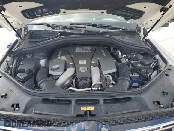 2017 Mercedes-Benz GLS with VIN 4JGDF7FE9HA871556, listed as a Copart auction lot 74017774 with 0 mi miles and Salvage Title. Bid and sale history available at carsss.com. Image 12.