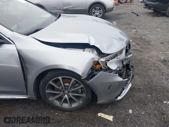 2018 Acura TLX Technology z VIN 19UUB2F52JA001206, wystawiony jako IAAI lot #41498575 z przebiegiem 83 823 mil mil oraz . Historia ofert i sprzedaży dostępna na DreamBid. Obrazek 18.