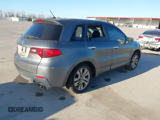 2012 Acura RDX Tech Pkg with VIN 5J8TB2H57CA000824, listed as a IAAI auction lot 41771611 with 265,417 mi miles. Bid and sale history available at carsss.com. Image 4.