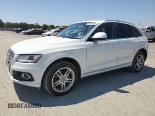 2017 Audi Q5 Premium Plus z VIN WA1L2AFP0HA036319, wystawiony jako Copart lot #59004985 z przebiegiem 145 356 mil mil oraz Czysty tytuł • Clean title. Historia ofert i sprzedaży dostępna na DreamBid. Obrazek 1.