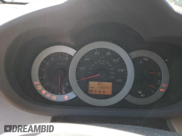 2010 Toyota RAV4 with VIN 2T3ZF4DV8AW048023, listed as a Copart auction lot 63678075 with 170,291 mi miles and Clean title. Bid and sale history available at DreamBid. Image 9.