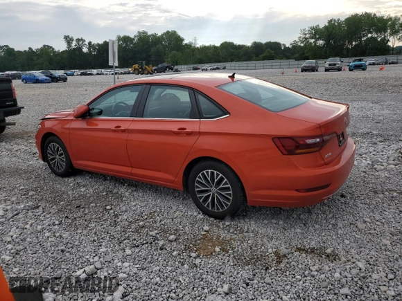 2019 Volkswagen Jetta S with VIN 3VWC57BU9KM211721, listed as a Copart auction lot 62806595 with 36,618 mi miles and Salvage title. Bid and sale history available at DreamBid. Image 2.