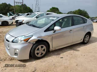 2010 Toyota Prius II with VIN JTDKN3DU5A5181691, listed as a Copart auction lot 52583355 with 191,452 mi miles and Salvage Title. Bid and sale history available at carsss.com. Image 1.