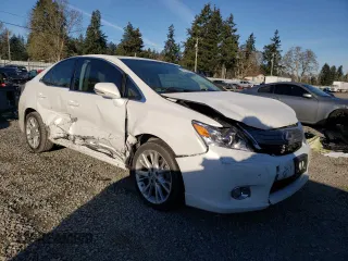 2011 Lexus HS 250h with VIN JTHBB1BA6B2044797, listed as a Copart auction lot 41909495 with 158,067 mi miles and Salvage Title. Bid and sale history available at DreamBid. Image 4.
