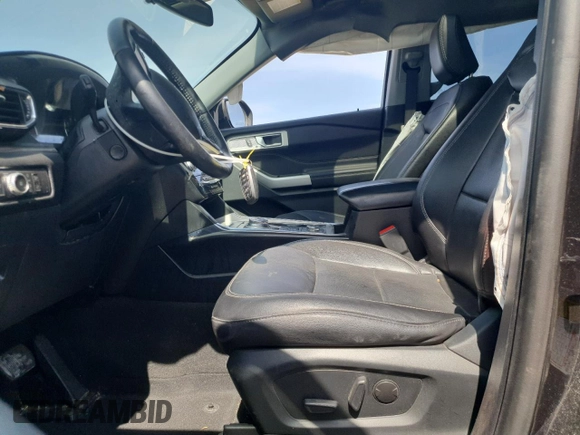 2021 Ford Explorer Limited with VIN 1FMSK8FH5MGB94600, listed as a Copart auction lot 49159405 with 84,868 mi miles and Salvage Title. Bid and sale history available at carsss.com. Image 7.