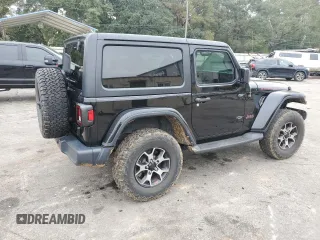 2020 Jeep Wrangler Rubicon с VIN 1C4HJXCG4LW175807, выставлен на аукционе Copart как лот 79909184 с пробегом 56 935 миль миль и Списание • Salvage title. История ставок и продаж доступна на DreamBid. Изображение 3.