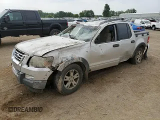 2007 Ford Explorer Sport Trac XLT z VIN 1FMEU51807UA22414, wystawiony jako Copart lot #61463125 z przebiegiem 212 871 mil mil oraz Czysty tytuł • Clean title. Historia ofert i sprzedaży dostępna na DreamBid. Obrazek 1.