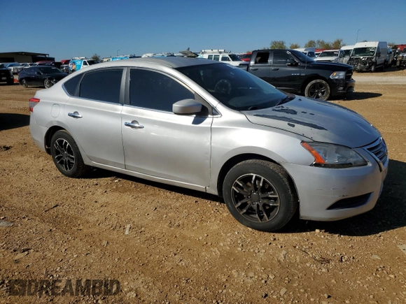 2014 Nissan Sentra SV with VIN 3N1AB7APXEY212696, listed as a Copart auction lot 84274214 with 75,898 mi miles and Clean Title. Bid and sale history available at DreamBid. Image 4.