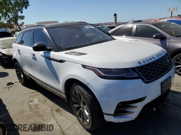 2018 Land Rover Range Rover Velar R-Dynamic SE with VIN SALYL2RN8JA758838, listed as a Copart auction lot 63860003 with 51,777 mi miles. Bid and sale history available at carsss.com. Image 4.