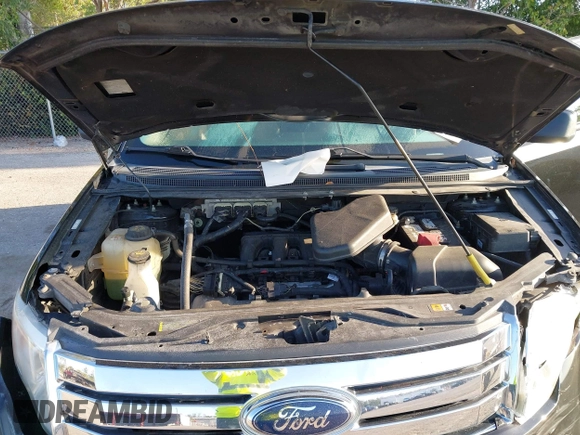 2010 Ford Edge SE with VIN 2FMDK3GC4ABA80461, listed as a IAAI auction lot 42038677 with 109,166 mi miles. Bid and sale history available at carsss.com. Image 10.