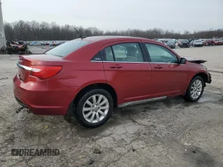 2012 Chrysler 200 Touring with VIN 1C3CCBBB9CN119689, listed as a Copart auction lot 47742195 with 111,227 mi miles and Salvage Title. Bid and sale history available at DreamBid. Image 3.