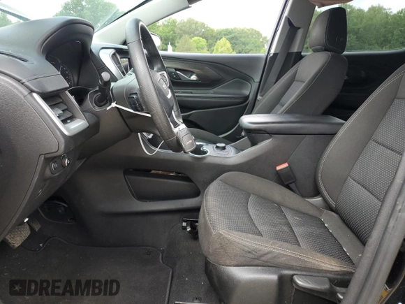 2022 GMC Terrain SLE с VIN 3GKALMEV7NL265651, выставлен на аукционе Copart как лот 58783815 с пробегом 74 346 миль миль и Списание • Salvage title. История ставок и продаж доступна на DreamBid. Изображение 7.