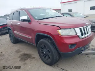 2012 Jeep Grand Cherokee Limited with VIN 1C4RJFBG8CC240952, listed as a IAAI auction lot 41807600 with 175,233 mi miles. Bid and sale history available at carsss.com. Image 1.